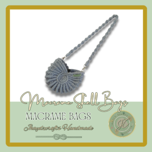 Elevate your everyday style with our **handcrafted Macrame Shell Bag**, designed to be both functional and fashionable. Each piece is carefully made with quality materials, giving you a **unique, timeless accessory** that stands out. This bag is **lightweight, durable, and washable**, making it perfect for daily use, casual outings, or special occasions. Its shell-inspired design adds a modern yet artisanal touch to any outfit.