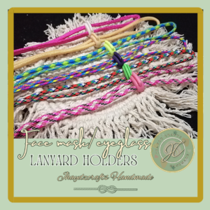 Chic Facemask & Eyeglass Lanyard Holder (Pre-order up to 7 days)