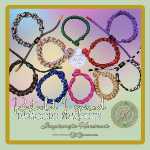 Rastaclat-Inspired Paracord Bracelets (Pre-order up to 7 days)