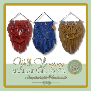 Macrame Wall Hangings-Pre-order up to 7 days