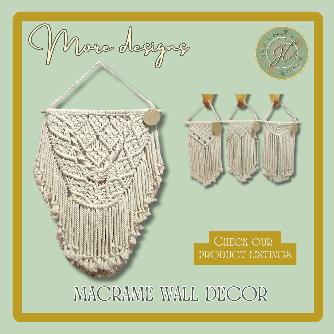 Macrame Wall Hangings-Pre-order up to 7 days - Image 12
