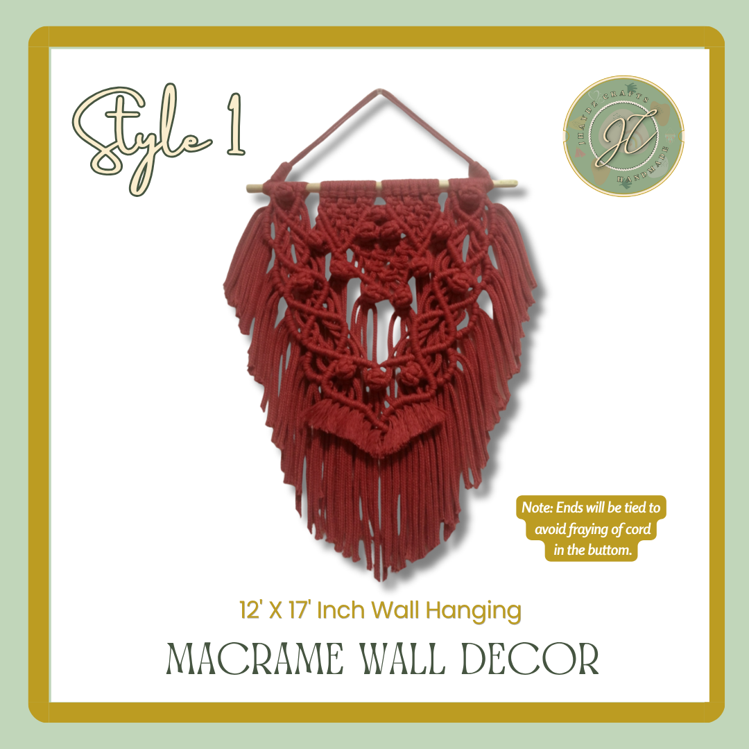 Macrame Wall Hangings-Pre-order up to 7 days - Image 2