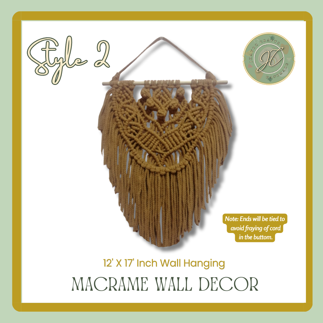 Macrame Wall Hangings-Pre-order up to 7 days - Image 3