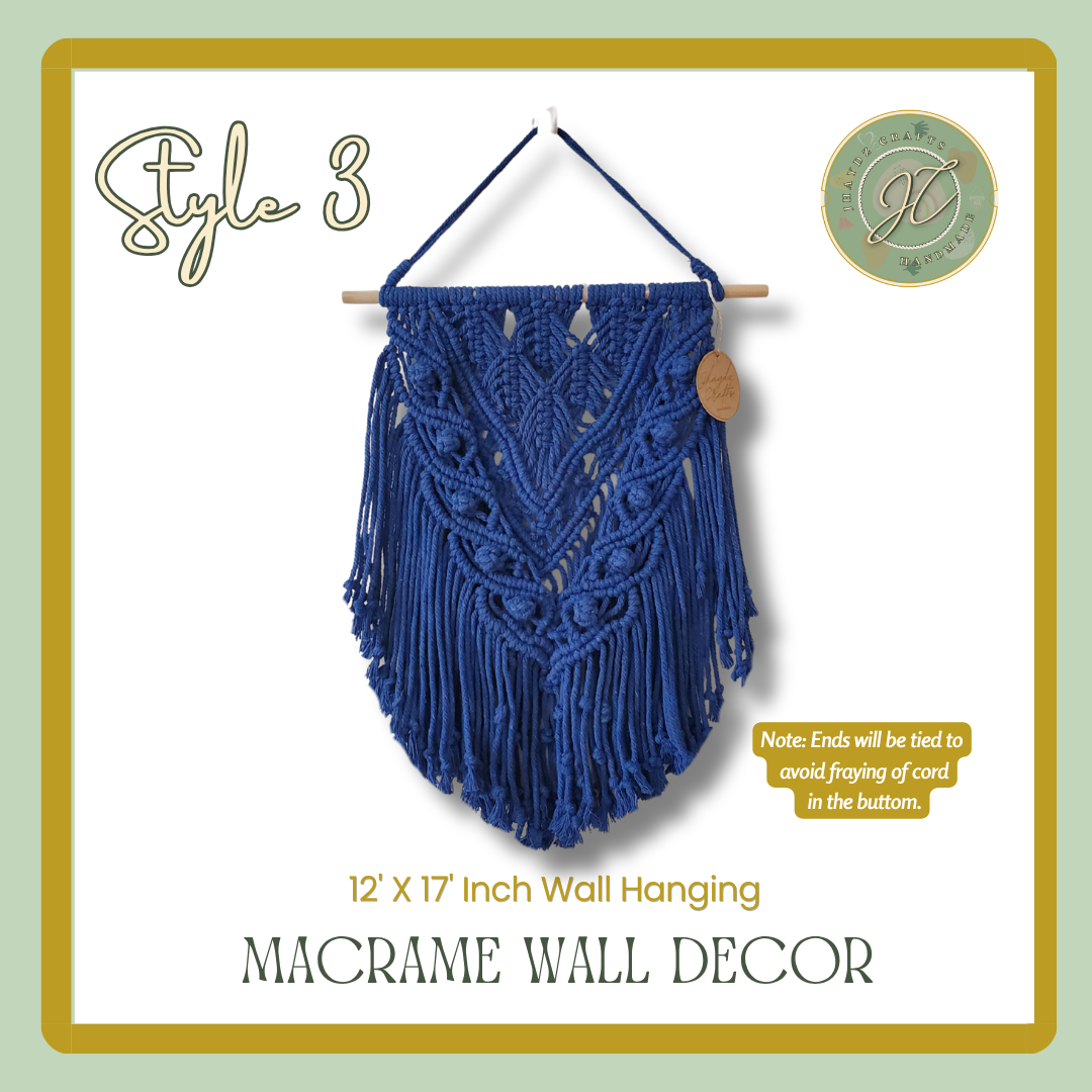 Macrame Wall Hangings-Pre-order up to 7 days - Image 4