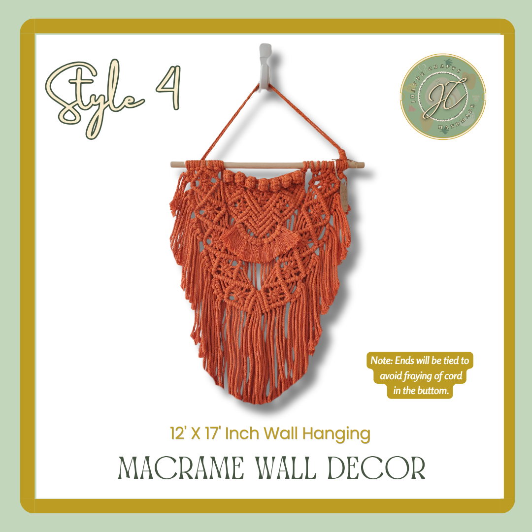 Macrame Wall Hangings-Pre-order up to 7 days - Image 5