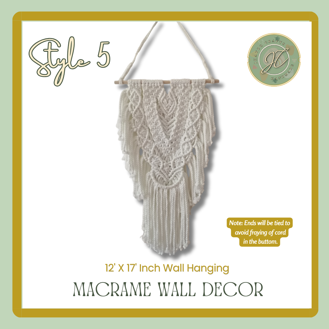 Macrame Wall Hangings-Pre-order up to 7 days - Image 6