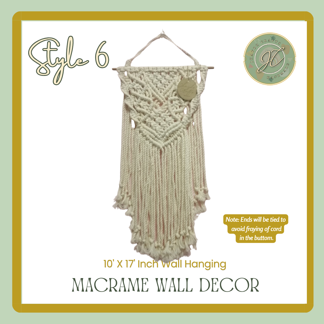 Macrame Wall Hangings-Pre-order up to 7 days - Image 7