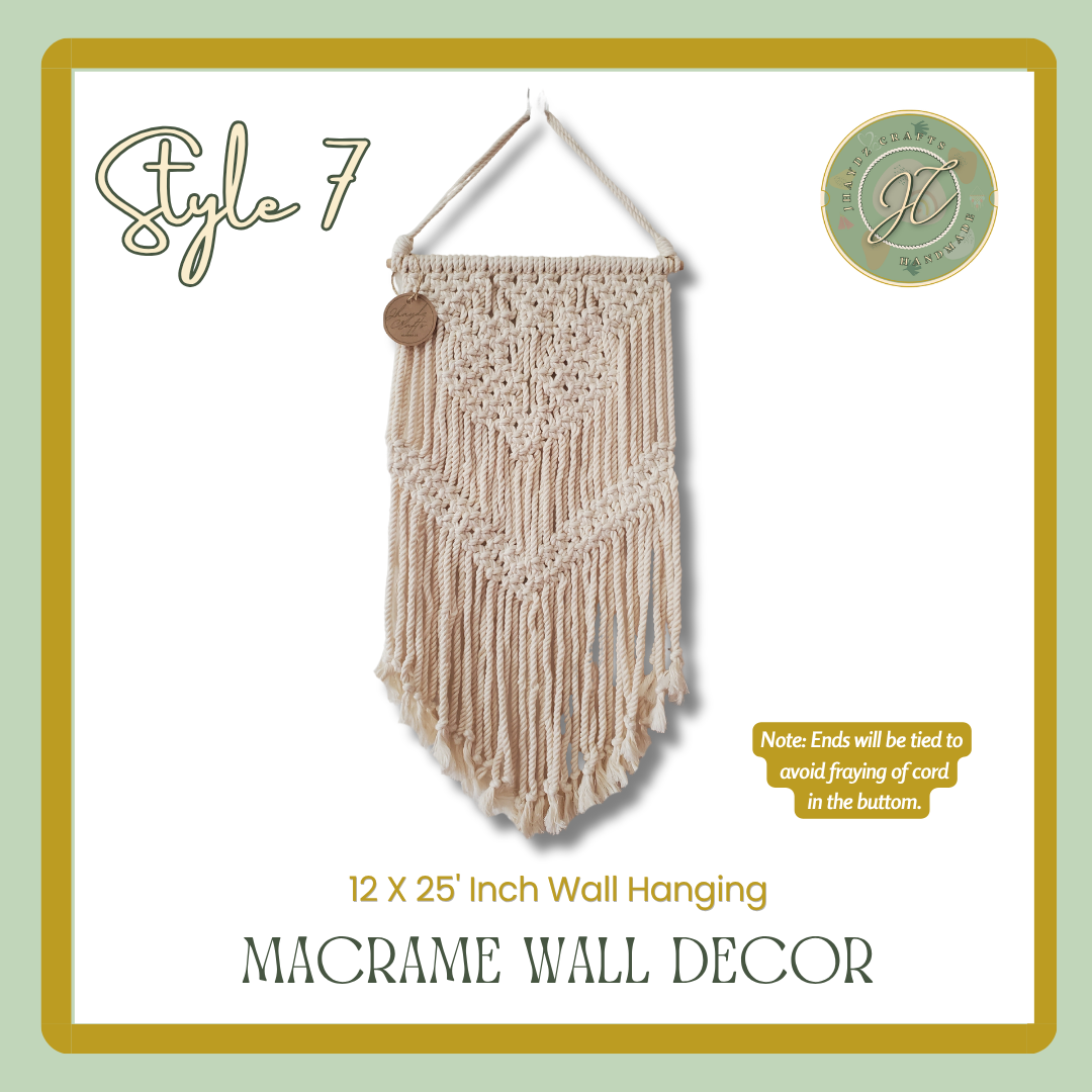 Macrame Wall Hangings-Pre-order up to 7 days - Image 8