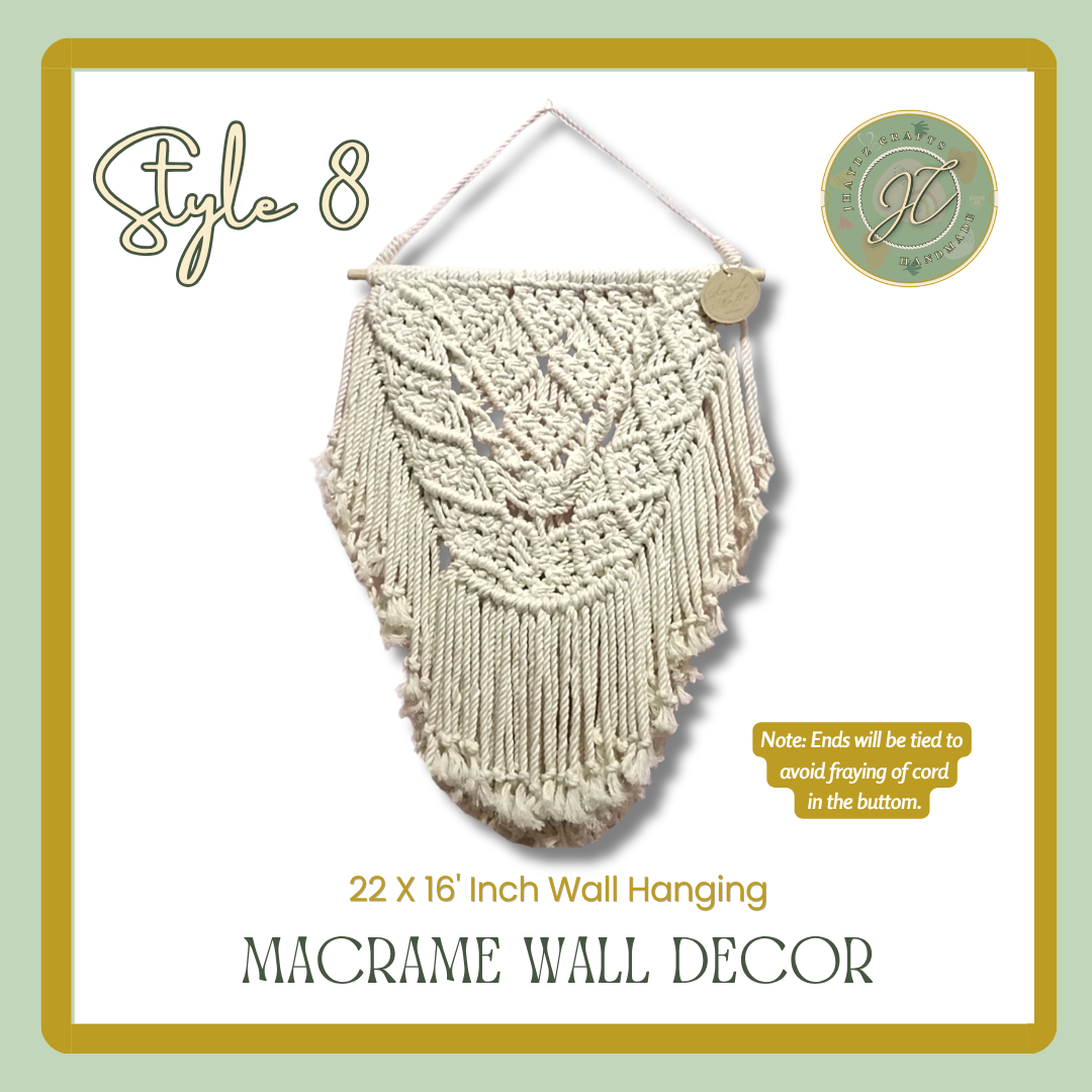 Macrame Wall Hangings-Pre-order up to 7 days - Image 9